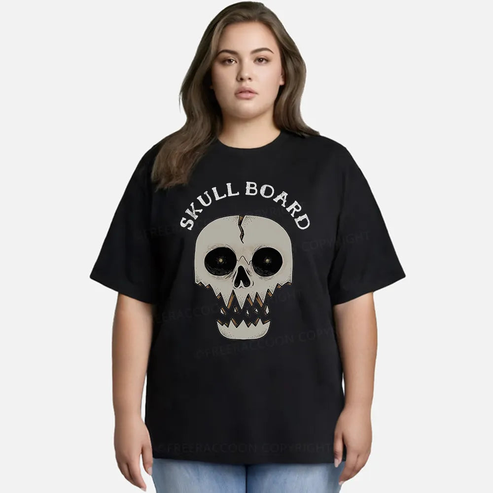 Vintage Skull Board Classic T-Shirt