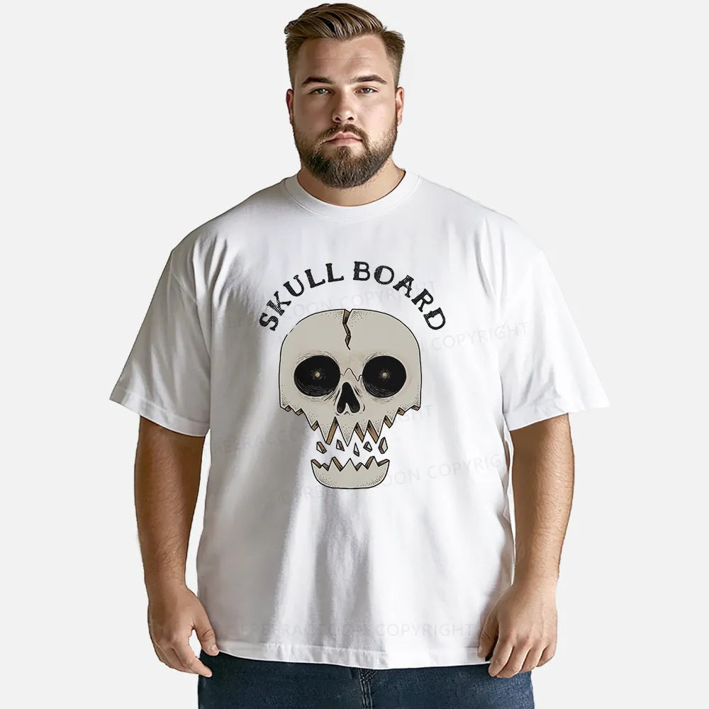 Vintage Skull Board Classic T-Shirt