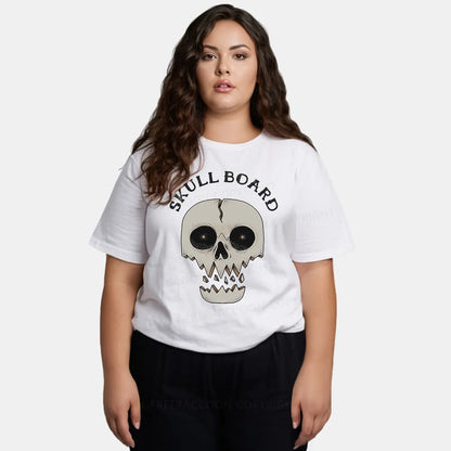 Vintage Skull Board Classic T-Shirt