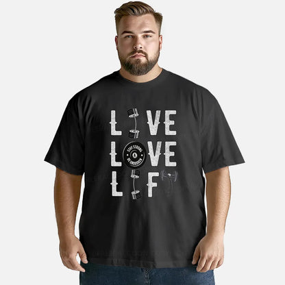 Vintage Live Love Lift Classic T-Shirt