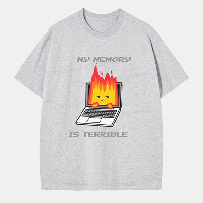 Vintage My Memory Is Terrible Classic T-Shirt