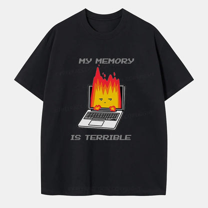 Vintage My Memory Is Terrible Classic T-Shirt