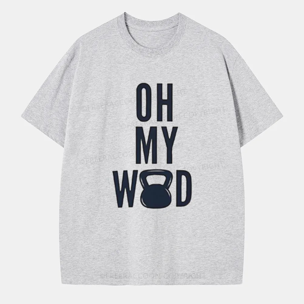 Vintage Oh My Wod Classic T-Shirt