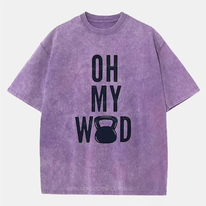 Vintage Oh My Wod Washed T-Shirt