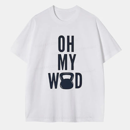 Vintage Oh My Wod Classic T-Shirt