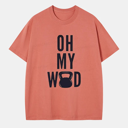 Vintage Oh My Wod Classic T-Shirt