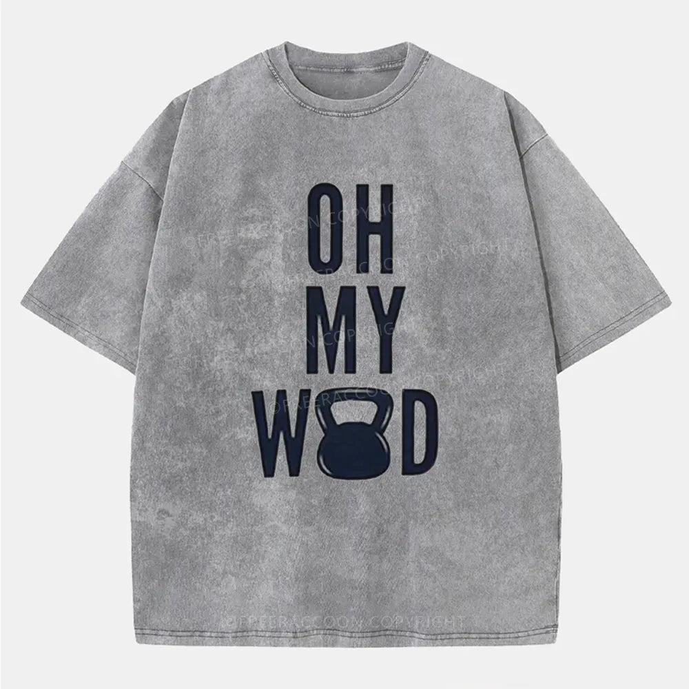 Vintage Oh My Wod Washed T-Shirt