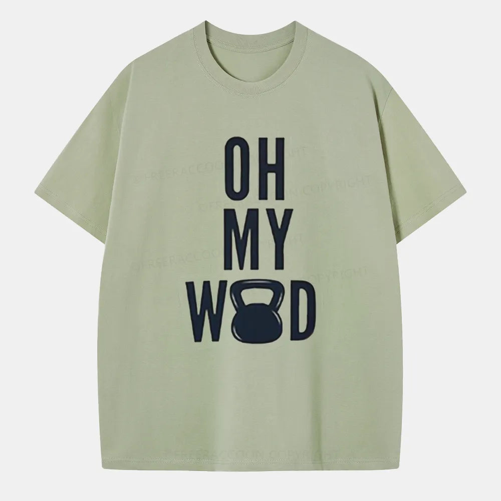 Vintage Oh My Wod Classic T-Shirt