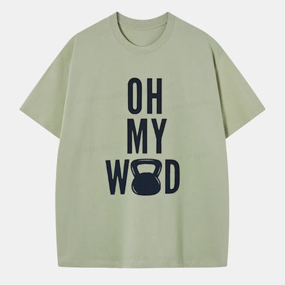 Vintage Oh My Wod Classic T-Shirt