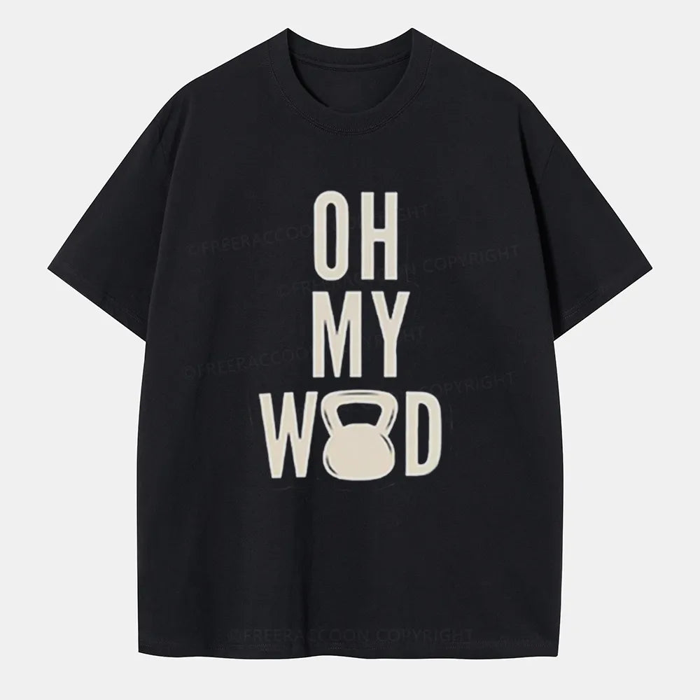 Vintage Oh My Wod Classic T-Shirt