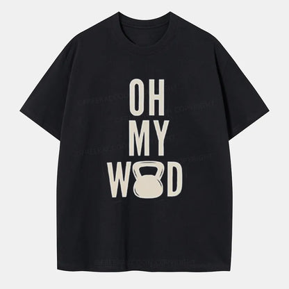 Vintage Oh My Wod Classic T-Shirt