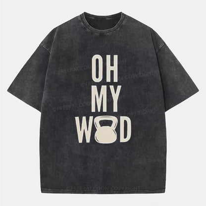 Vintage Oh My Wod Washed T-Shirt