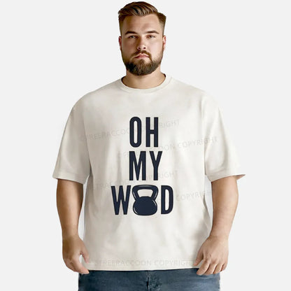 Vintage Oh My Wod Washed T-Shirt