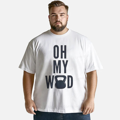 Vintage Oh My Wod Classic T-Shirt