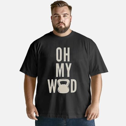 Vintage Oh My Wod Classic T-Shirt