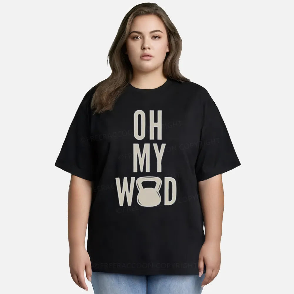 Vintage Oh My Wod Classic T-Shirt