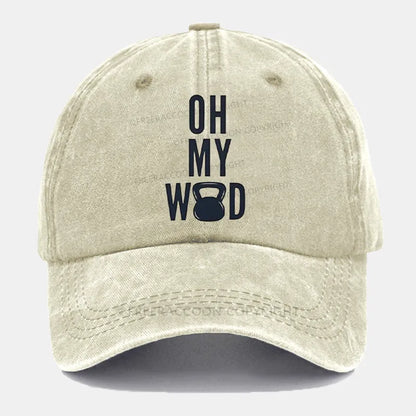 Vintage Oh My Wod Washed Cap