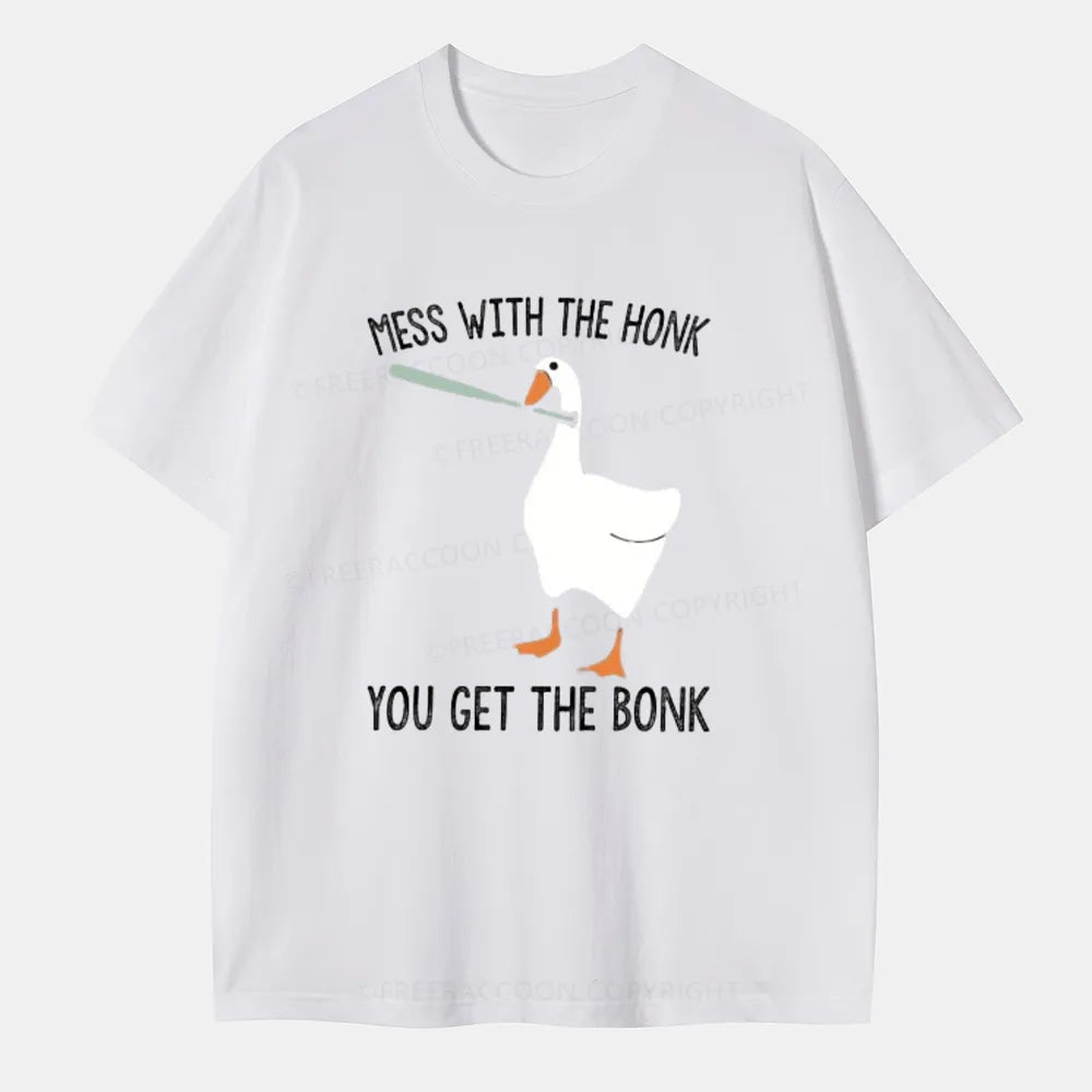 Vintage Mess With The Honk, You Get The Bonk Classic T-Shirt