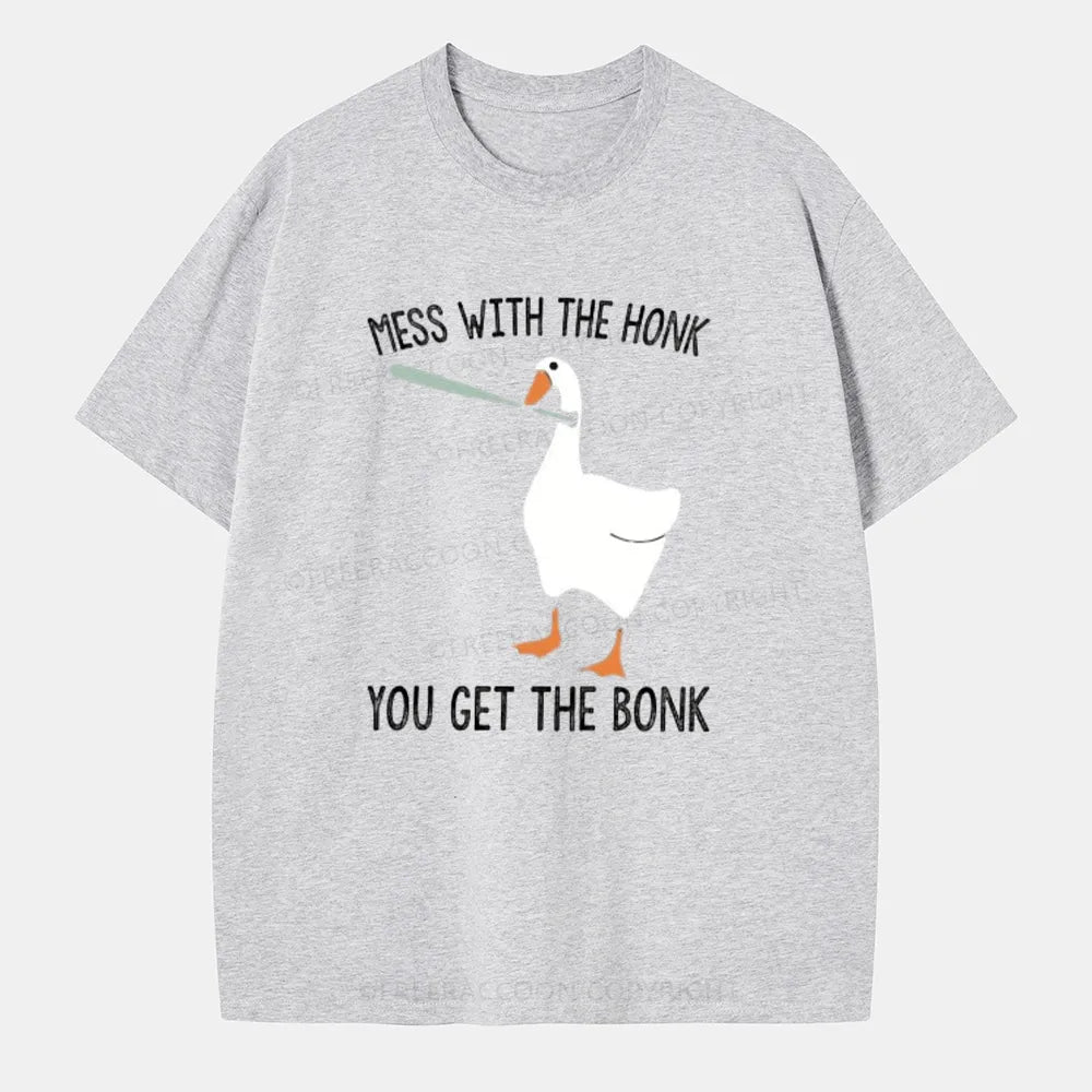 Vintage Mess With The Honk, You Get The Bonk Classic T-Shirt