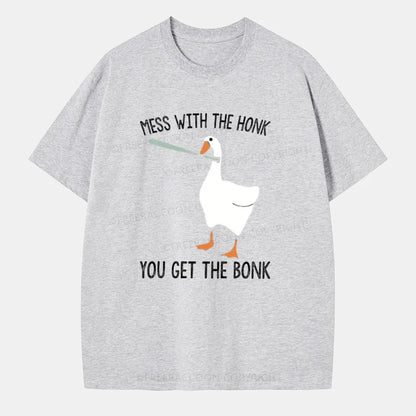 Vintage Mess With The Honk, You Get The Bonk Classic T-Shirt