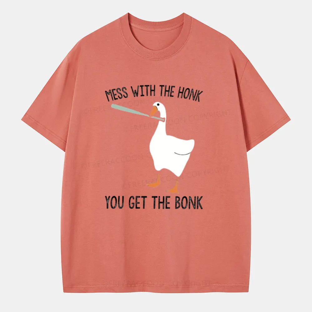 Vintage Mess With The Honk, You Get The Bonk Classic T-Shirt