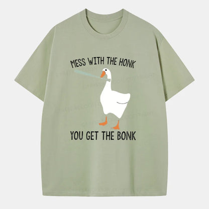 Vintage Mess With The Honk, You Get The Bonk Classic T-Shirt