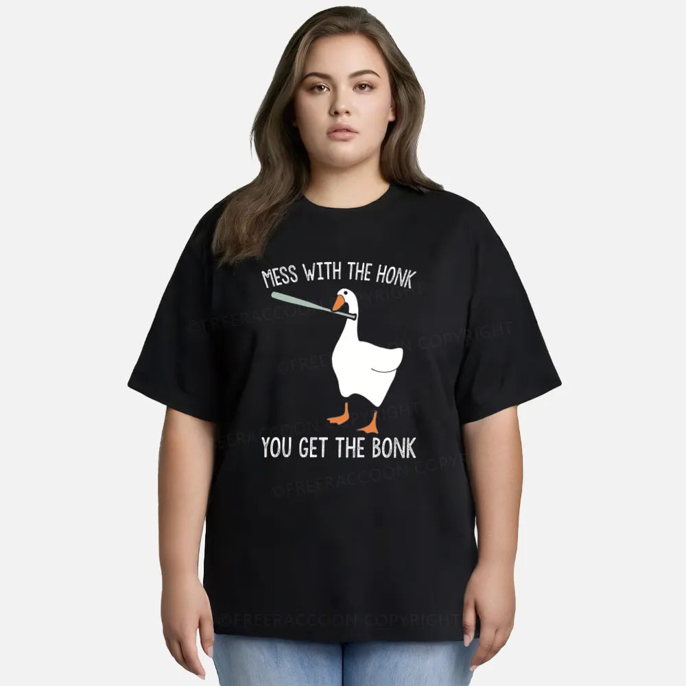 Vintage Mess With The Honk, You Get The Bonk Classic T-Shirt