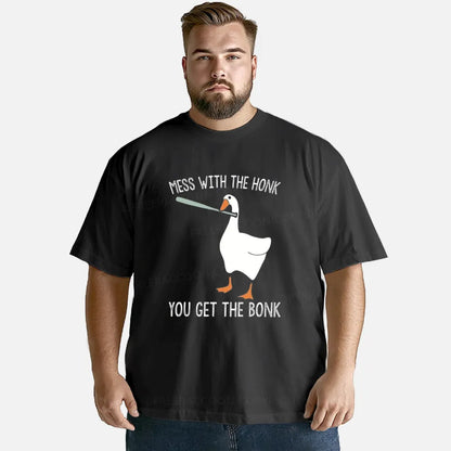 Vintage Mess With The Honk, You Get The Bonk Classic T-Shirt