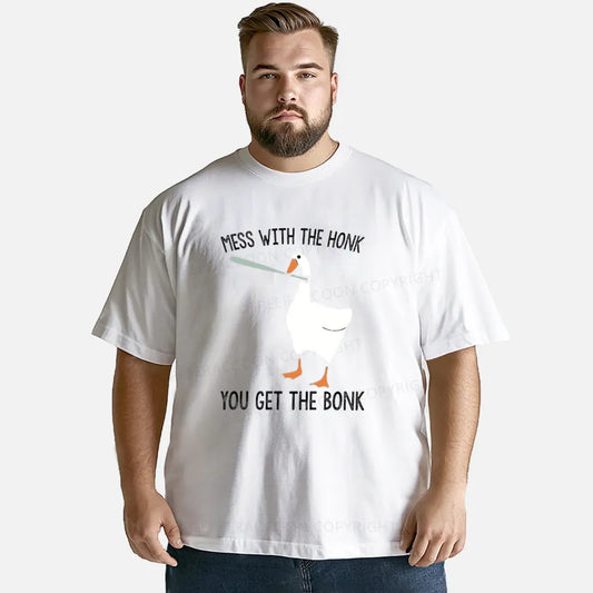 Vintage Mess With The Honk, You Get The Bonk Classic T-Shirt