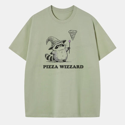 Vintage Pizza Wizzard Classic T-Shirt