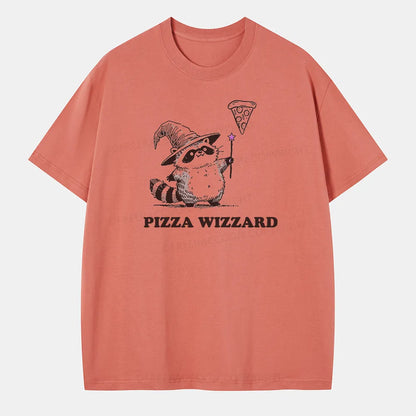 Vintage Pizza Wizzard Classic T-Shirt