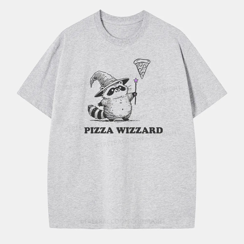 Vintage Pizza Wizzard Classic T-Shirt