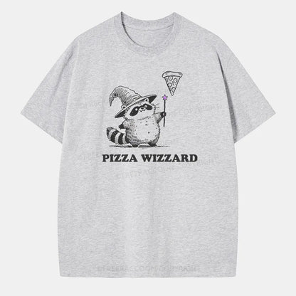 Vintage Pizza Wizzard Classic T-Shirt