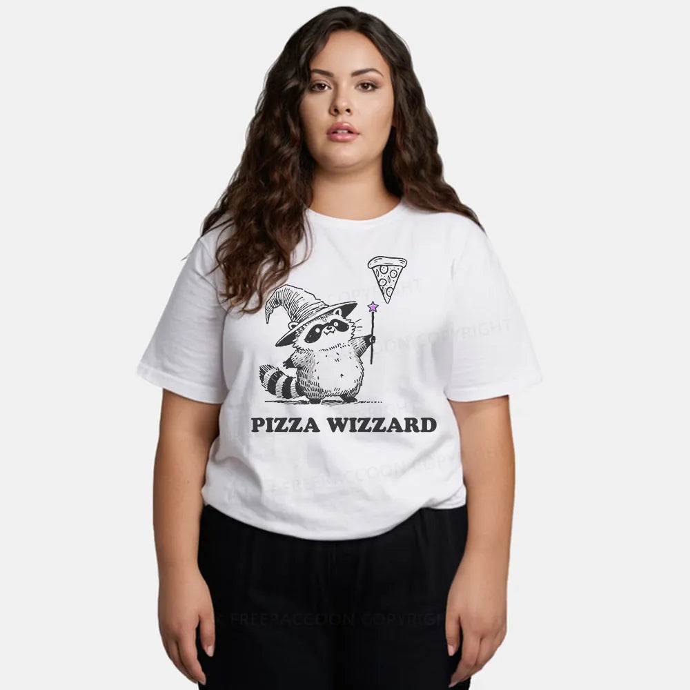 Vintage Pizza Wizzard Classic T-Shirt