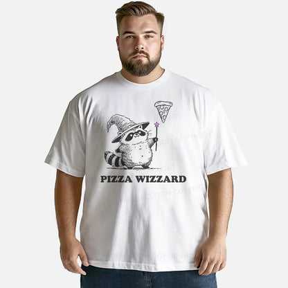 Vintage Pizza Wizzard Classic T-Shirt