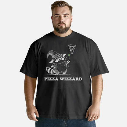 Vintage Pizza Wizzard Classic T-Shirt