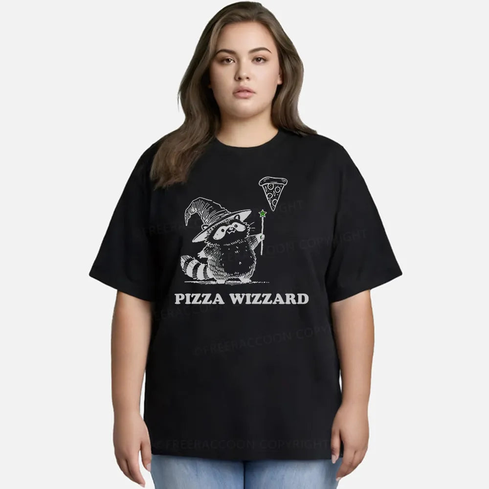 Vintage Pizza Wizzard Classic T-Shirt