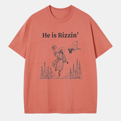 Vintage He Is Rizzin Classic T-Shirt