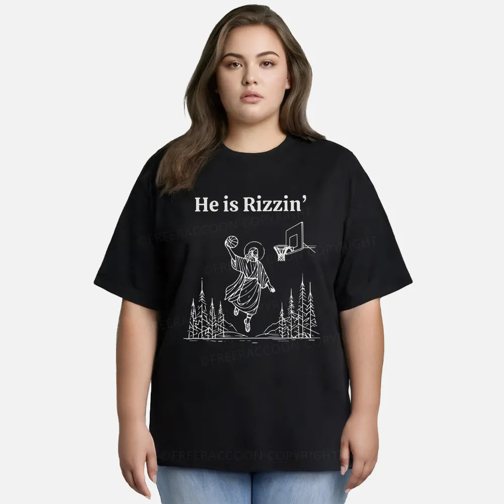 Vintage He Is Rizzin Classic T-Shirt