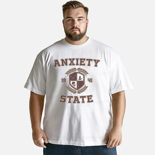 Vintage Anxiety State Classic T-Shirt