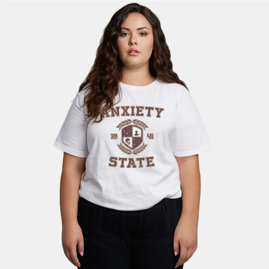 Vintage Anxiety State Classic T-Shirt