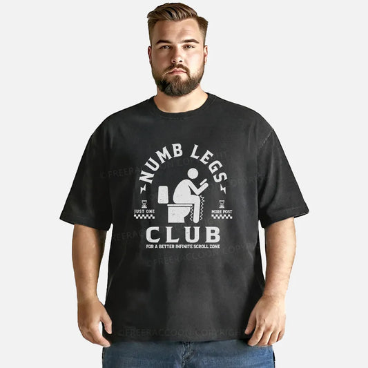 Vintage Numb Legs Club Washed T-Shirt