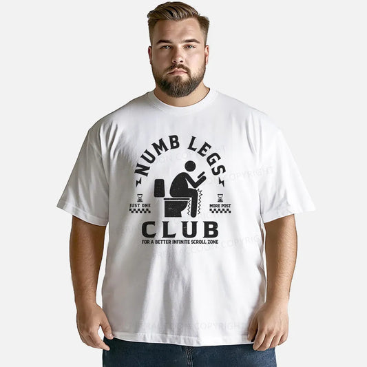 Vintage Numb Legs Club Classic T-Shirt