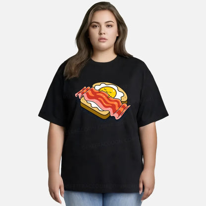 Vintage Sleepy Breakfast Classic T-Shirt