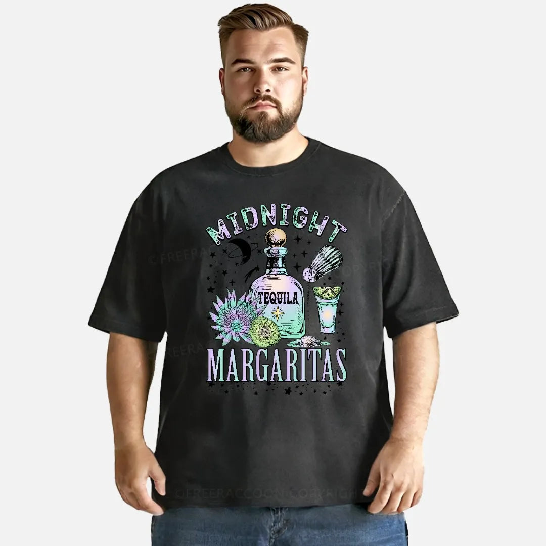 Vintage Midnight Tequila Washed T-Shirt