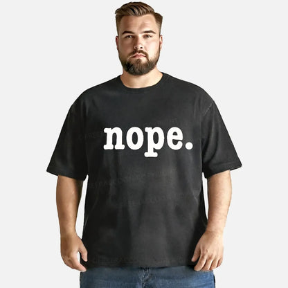 Vintage Nope. Washed T-Shirt