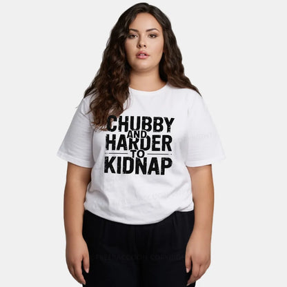 Vintage Chubby And Harder To Kindap Classic T-Shirt