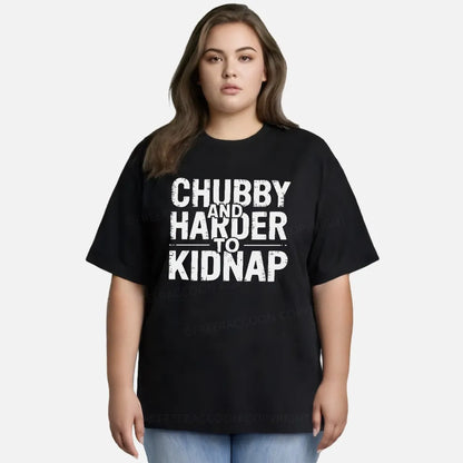 Vintage Chubby And Harder To Kindap Classic T-Shirt