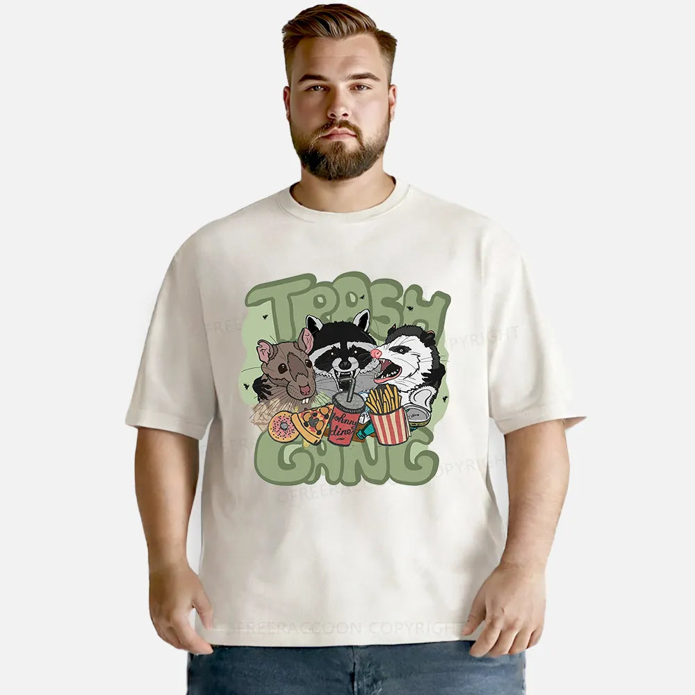 Vintage Trash Food Washed T-Shirt