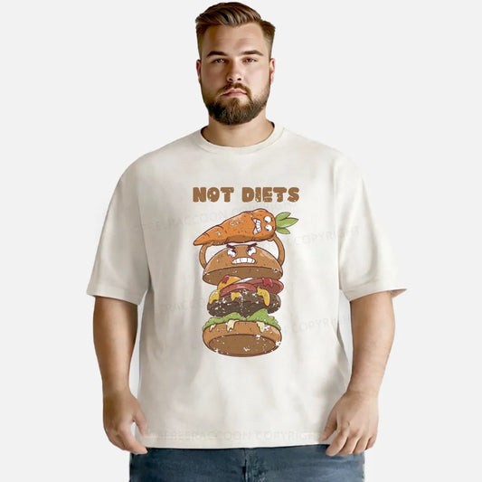 Vintage Not Diets Washed T-Shirt